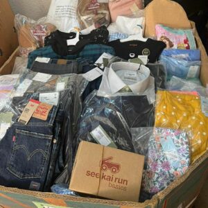 Men/ Women / Kids clothes mixed in one Pallet .