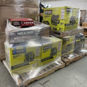 Mix Generators Pallets