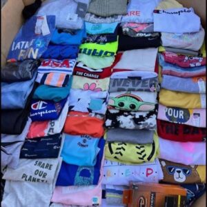 Kids clothes Pallets