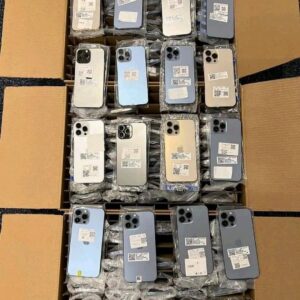 IPhones and accessories Pallet ( 12 pro max , 13 pro max , 14 Pro Max & 15 pro max mixed in One  )